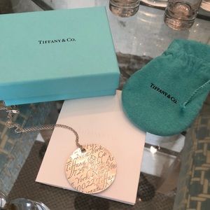 Authentic Signature Tiffany & Co Necklace